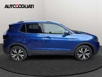 Usata VW T-Cross Advance 110 CV (80 kW) 2021 Blu/azzurro SUV