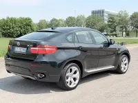 Usata BMW X6 286 CV (210 kW) 2008 Nero SUV