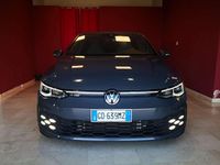 Usata VW Golf VIII GTD 200 CV (147 kW) 2021 Grigio Berlina