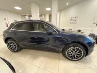 Usata Porsche Macan 250 CV (183 kW) 2017 Blu SUV