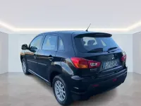 Usata Mitsubishi ASX 150 CV (110 kW) 2011 Nero SUV