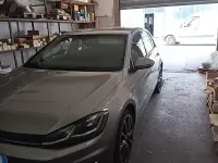 Usata VW Golf VII 110 CV (80 kW) 2018 Grigio Berlina