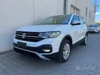 Usata VW T-Cross 95 CV (69 kW) 2020 Bianco SUV