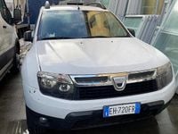 Usata Dacia Duster 105 CV (77 kW) 2012 Bianco SUV
