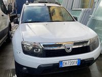 Usata Dacia Duster 2012 Bianco SUV