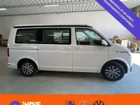 Begagnad VW California Coast 150 HK (110 kW) 2022 Vit Van