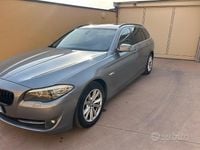 Usata BMW 520 184 CV (135 kW) 2010 Grigio Station wagon