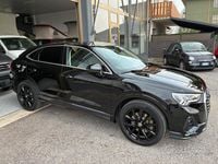Usata Audi Q3 Comfort 190 CV (139 kW) 2020 Nero SUV