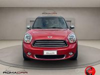 Usata Mini Cooper D Countryman 111 CV (81 kW) 2014 Rosso met SUV