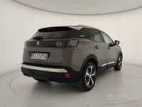 Usata Peugeot 3008 Allure 131 CV (96 kW) 2021 Grigio SUV