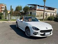 Usata Fiat 124 Spider 140 CV (102 kW) 2017 Bianco Cabrio