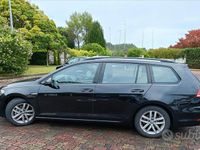 Usata VW Golf VII 2018 Nero Station wagon