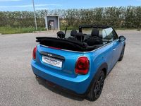 Usata Mini Cooper Cabriolet 116 CV (85 kW) 2017 Blu Cabrio