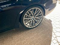 Usata BMW 730 Efficient Dynamics 258 CV (189 kW) 2012 Blu Berlina