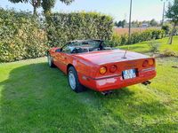 Usata Chevrolet Corvette C4 1987 Rosso Cabrio