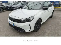 Usata Opel Corsa GS Line 101 CV (74 kW) 2025 Bianco con tetto nero Utilitaria