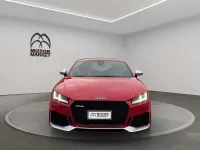 Usata Audi TT RS 400 CV (294 kW) 2019 Rosso / apple red Coupé