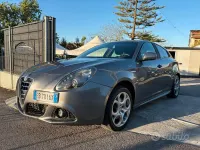 Usata Alfa Romeo Giulietta Sprint 150 CV (110 kW) 2016 Nero Utilitaria
