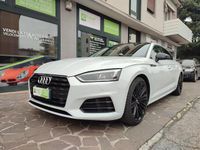 Usata Audi A5 190 CV (139 kW) 2017 Bianco Coupé