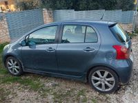 Usata Toyota Yaris 133 CV (97 kW) 2008 Grigio Berlina