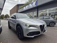 Usata Alfa Romeo Stelvio Executive 210 CV (154 kW) 2018 Grigio SUV