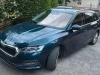 Usado Skoda Octavia G-TEC Style 131 CV (96 kW) 2021 Azul Familiar