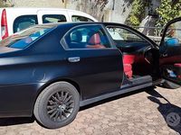 Usata Alfa Romeo 156 136 CV (100 kW) 1998 Nero Berlina
