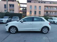 Usata Audi A1 Sportback Ambition 90 CV (66 kW) 2013 Bianco Utilitaria