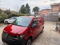 Usata VW T6.1 116 CV (85 kW) 2019 Rosso Furgone