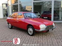 Usata Citroën GSA 54 CV (39 kW) 1974 Rosso Berlina