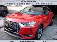 Usata DS Automobiles DS3 Crossback Performance 101 CV (74 kW) 2019 Rosso SUV