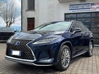 Usata Lexus RX450h Executive Line 262 CV (192 kW) 2021 Blu SUV