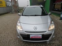 Usata Renault Clio GrandTour Luxe 85 CV (62 kW) 2010 Grigio Station wagon