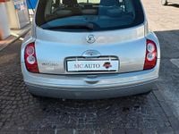 Usata Nissan Micra Acenta 80 CV (58 kW) 2006 Grigio Berlina