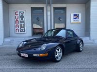 Usata Porsche 911 Carrera Cabriolet 272 CV (200 kW) 1995 Blu Cabrio