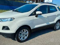 Usata Ford Ecosport Titanium S 95 CV (69 kW) 2016 Bianco SUV