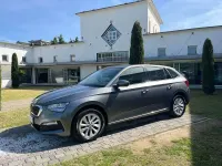 Usata Skoda Scala Ambition 95 CV (69 kW) 2024 Grigio graphite Utilitaria