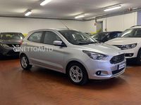 Usata Ford Ka Ultimate 86 CV (63 kW) 2017 Grigio chiaro metallizzato Berlina