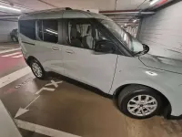 Usata Ford Tourneo Courier Titanium 125 CV (91 kW) 2024 Grigio Monovolume