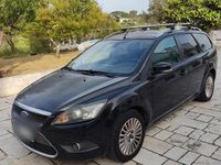 Begagnad Ford Focus 100 HK (73 kW) 2010 Svart Kombi