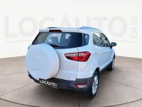 Usata Ford Ecosport Titanium 95 CV (69 kW) 2016 Bianco SUV