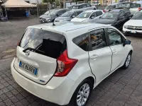 Usata Nissan Note N-TEC 90 CV (66 kW) 2015 Bianco Utilitaria