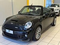 Usata Mini John Cooper Works Cabriolet 211 CV (155 kW) 2012 Nero Cabrio