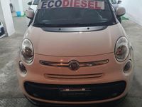 Usata Fiat 500L Lounge 85 CV (62 kW) 2015 Bianco Monovolume
