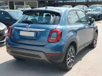 Usata Fiat 500X Cross 120 CV (88 kW) 2018 Blu SUV
