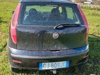 Usata Fiat Punto 2005 Nero Utilitaria