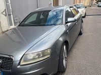 Usata Audi A6 S-Line 239 CV (175 kW) 2009 Grigio Station wagon