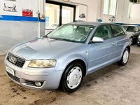 Usata Audi A3 105 CV (77 kW) 2005 Grigio Utilitaria