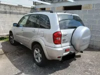 Usata Toyota RAV4 116 CV (85 kW) 2004 Grigio SUV