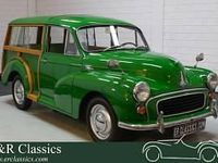 Usata Morris Minor 48 CV (35 kW) 1970 Verde Station wagon